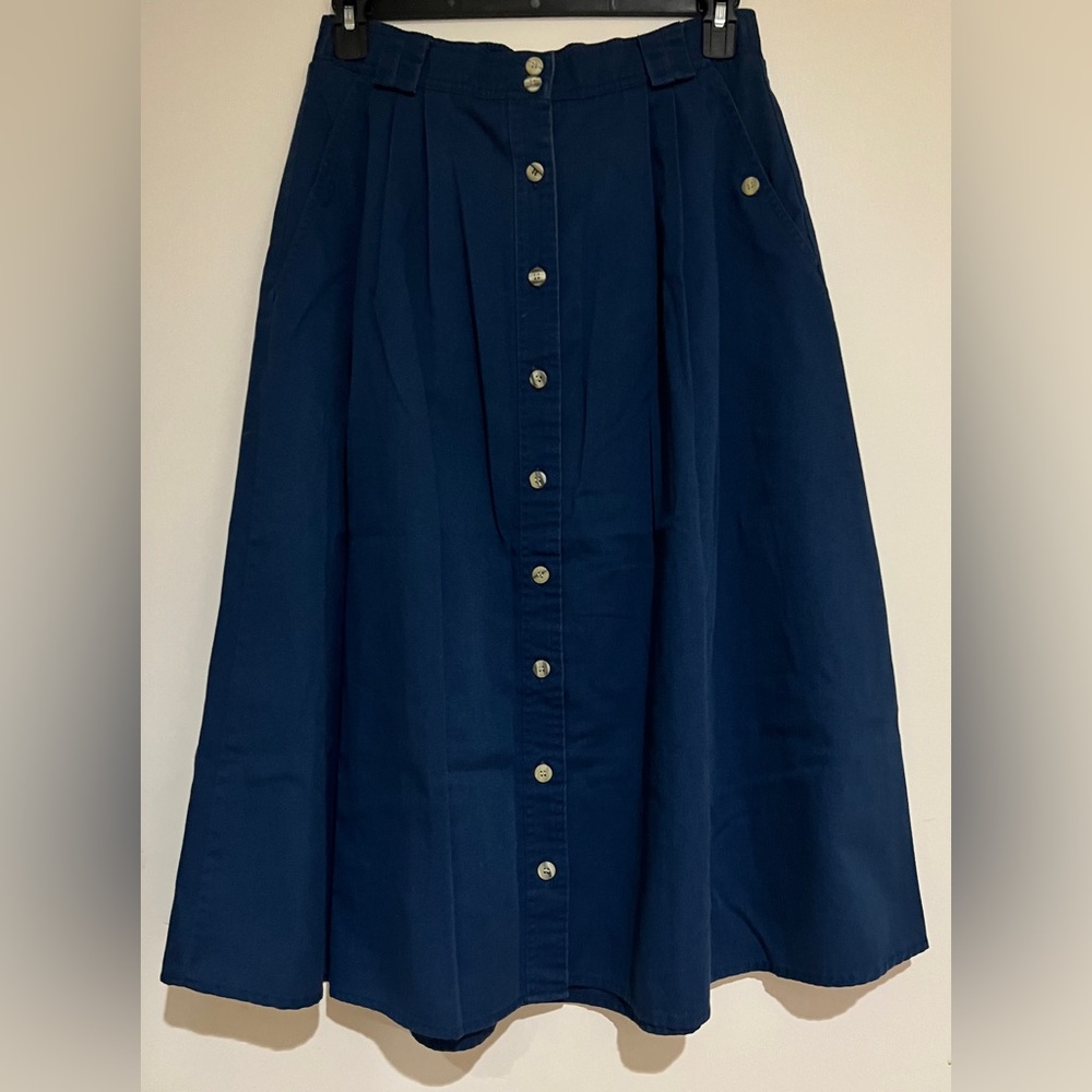 Women’s Cabin Creek Deep Blue A-Line Skirt
